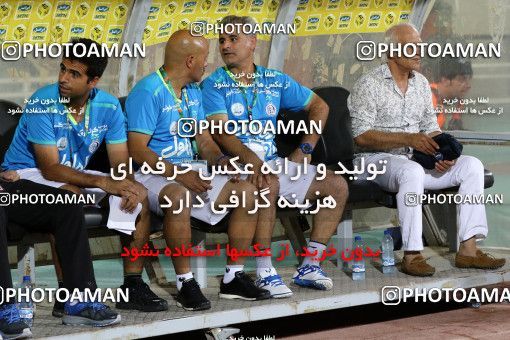 587209, Ahvaz, [*parameter:4*], لیگ برتر فوتبال ایران، Persian Gulf Cup، Week 2، First Leg، Esteghlal Khouzestan 2 v 1 Esteghlal on 2016/07/31 at Ahvaz Ghadir Stadium