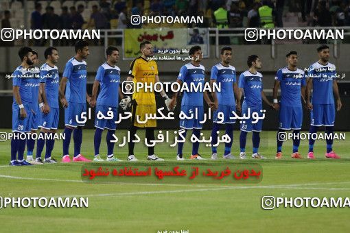 587256, Ahvaz, [*parameter:4*], لیگ برتر فوتبال ایران، Persian Gulf Cup، Week 2، First Leg، Esteghlal Khouzestan 2 v 1 Esteghlal on 2016/07/31 at Ahvaz Ghadir Stadium