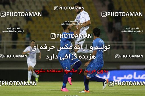 587199, Ahvaz, [*parameter:4*], لیگ برتر فوتبال ایران، Persian Gulf Cup، Week 2، First Leg، Esteghlal Khouzestan 2 v 1 Esteghlal on 2016/07/31 at Ahvaz Ghadir Stadium