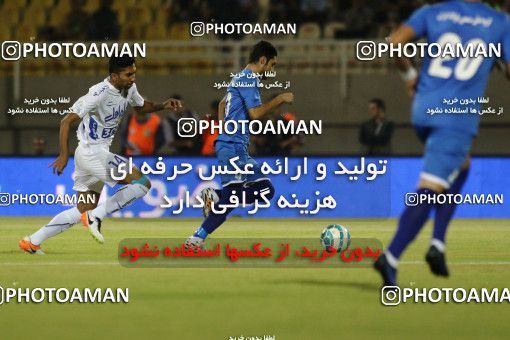 587263, Ahvaz, [*parameter:4*], لیگ برتر فوتبال ایران، Persian Gulf Cup، Week 2، First Leg، Esteghlal Khouzestan 2 v 1 Esteghlal on 2016/07/31 at Ahvaz Ghadir Stadium