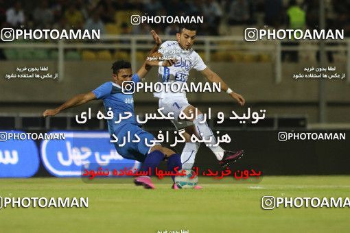 587171, Ahvaz, [*parameter:4*], لیگ برتر فوتبال ایران، Persian Gulf Cup، Week 2، First Leg، Esteghlal Khouzestan 2 v 1 Esteghlal on 2016/07/31 at Ahvaz Ghadir Stadium