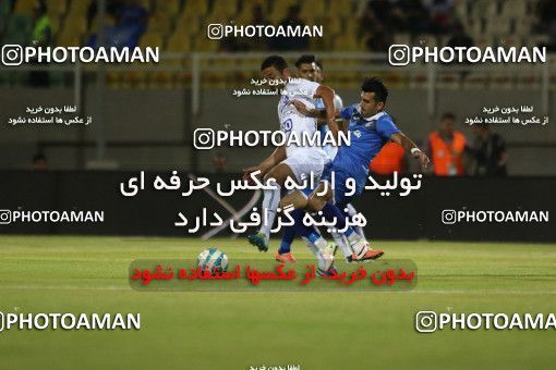 587175, Ahvaz, [*parameter:4*], لیگ برتر فوتبال ایران، Persian Gulf Cup، Week 2، First Leg، Esteghlal Khouzestan 2 v 1 Esteghlal on 2016/07/31 at Ahvaz Ghadir Stadium