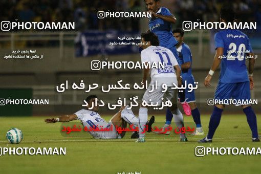 587278, Ahvaz, [*parameter:4*], لیگ برتر فوتبال ایران، Persian Gulf Cup، Week 2، First Leg، Esteghlal Khouzestan 2 v 1 Esteghlal on 2016/07/31 at Ahvaz Ghadir Stadium