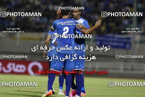 587126, Ahvaz, [*parameter:4*], لیگ برتر فوتبال ایران، Persian Gulf Cup، Week 2، First Leg، Esteghlal Khouzestan 2 v 1 Esteghlal on 2016/07/31 at Ahvaz Ghadir Stadium