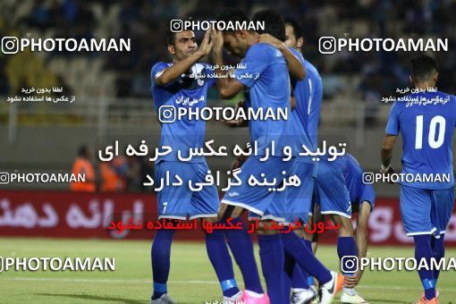 587191, Ahvaz, [*parameter:4*], لیگ برتر فوتبال ایران، Persian Gulf Cup، Week 2، First Leg، Esteghlal Khouzestan 2 v 1 Esteghlal on 2016/07/31 at Ahvaz Ghadir Stadium