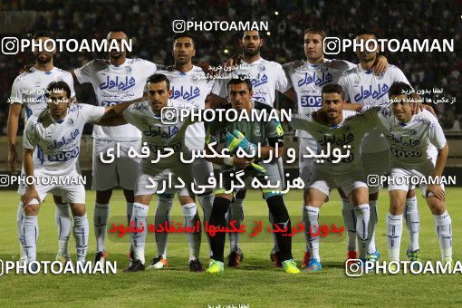 587186, لیگ برتر فوتبال ایران، Persian Gulf Cup، Week 2، First Leg، 2016/07/31، Ahvaz، Ahvaz Ghadir Stadium، Esteghlal Khouzestan 2 - ۱ Esteghlal