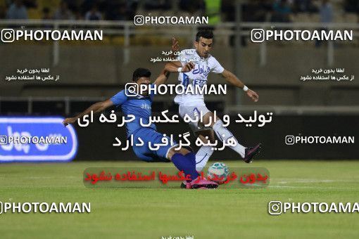 587141, Ahvaz, [*parameter:4*], لیگ برتر فوتبال ایران، Persian Gulf Cup، Week 2، First Leg، Esteghlal Khouzestan 2 v 1 Esteghlal on 2016/07/31 at Ahvaz Ghadir Stadium
