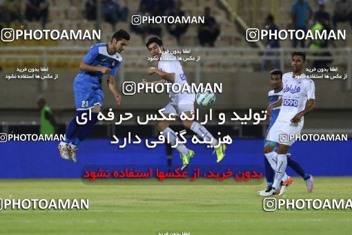 587223, Ahvaz, [*parameter:4*], لیگ برتر فوتبال ایران، Persian Gulf Cup، Week 2، First Leg، Esteghlal Khouzestan 2 v 1 Esteghlal on 2016/07/31 at Ahvaz Ghadir Stadium