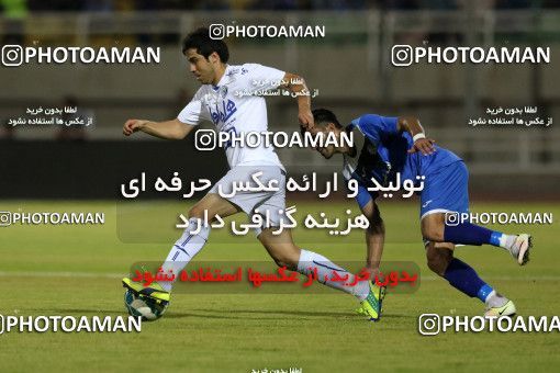 587167, Ahvaz, [*parameter:4*], لیگ برتر فوتبال ایران، Persian Gulf Cup، Week 2، First Leg، Esteghlal Khouzestan 2 v 1 Esteghlal on 2016/07/31 at Ahvaz Ghadir Stadium