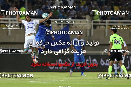 587246, Ahvaz, [*parameter:4*], لیگ برتر فوتبال ایران، Persian Gulf Cup، Week 2، First Leg، Esteghlal Khouzestan 2 v 1 Esteghlal on 2016/07/31 at Ahvaz Ghadir Stadium