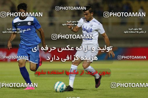 587128, Ahvaz, [*parameter:4*], لیگ برتر فوتبال ایران، Persian Gulf Cup، Week 2، First Leg، Esteghlal Khouzestan 2 v 1 Esteghlal on 2016/07/31 at Ahvaz Ghadir Stadium