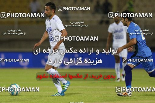 587173, لیگ برتر فوتبال ایران، Persian Gulf Cup، Week 2، First Leg، 2016/07/31، Ahvaz، Ahvaz Ghadir Stadium، Esteghlal Khouzestan 2 - ۱ Esteghlal