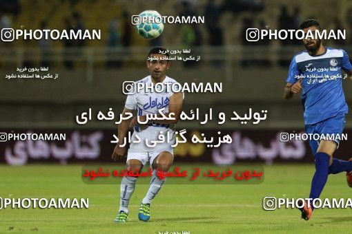 587138, لیگ برتر فوتبال ایران، Persian Gulf Cup، Week 2، First Leg، 2016/07/31، Ahvaz، Ahvaz Ghadir Stadium، Esteghlal Khouzestan 2 - ۱ Esteghlal