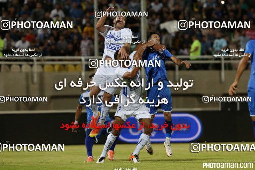 399125, Ahvaz, [*parameter:4*], لیگ برتر فوتبال ایران، Persian Gulf Cup، Week 2، First Leg، Esteghlal Khouzestan 2 v 1 Esteghlal on 2016/07/31 at Ahvaz Ghadir Stadium