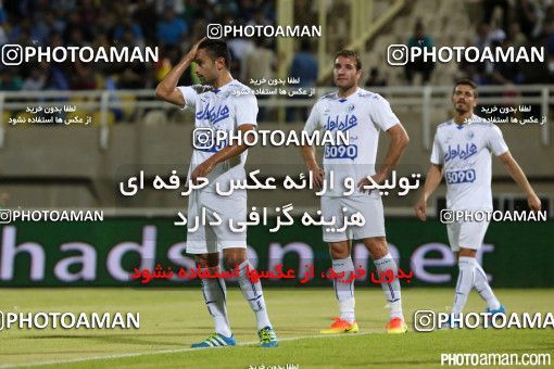 399753, لیگ برتر فوتبال ایران، Persian Gulf Cup، Week 2، First Leg، 2016/07/31، Ahvaz، Ahvaz Ghadir Stadium، Esteghlal Khouzestan 2 - ۱ Esteghlal