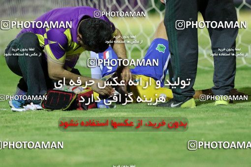 587408, Abadan, [*parameter:4*], لیگ برتر فوتبال ایران، Persian Gulf Cup، Week 2، First Leg، Sanat Naft Abadan 0 v 0 Tractor Sazi on 2016/08/01 at Takhti Stadium Abadan