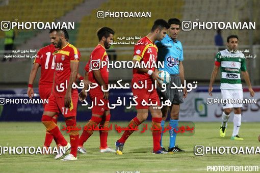 402153, Ahvaz, [*parameter:4*], لیگ برتر فوتبال ایران، Persian Gulf Cup، Week 3، First Leg، Foulad Khouzestan 0 v 2 Zob Ahan Esfahan on 2016/08/05 at Ahvaz Ghadir Stadium
