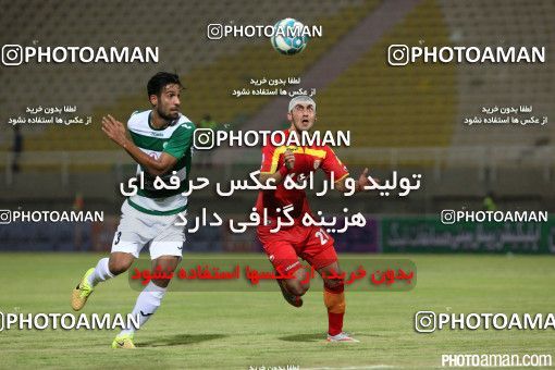 401375, Ahvaz, [*parameter:4*], لیگ برتر فوتبال ایران، Persian Gulf Cup، Week 3، First Leg، Foulad Khouzestan 0 v 2 Zob Ahan Esfahan on 2016/08/05 at Ahvaz Ghadir Stadium