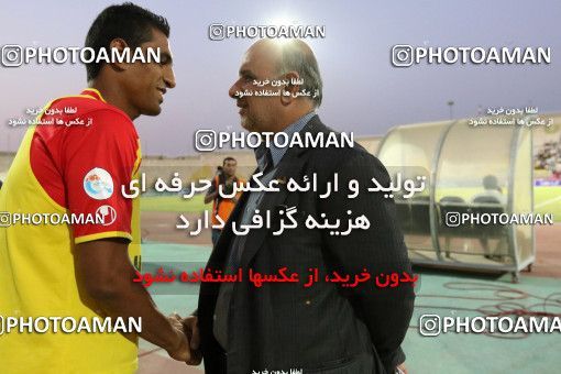 597609, Ahvaz, [*parameter:4*], لیگ برتر فوتبال ایران، Persian Gulf Cup، Week 3، First Leg، 2016/08/05، Foulad Khouzestan 0 - 2 Zob Ahan Esfahan