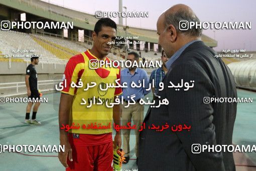 597650, Ahvaz, [*parameter:4*], لیگ برتر فوتبال ایران، Persian Gulf Cup، Week 3، First Leg، Foulad Khouzestan 0 v 2 Zob Ahan Esfahan on 2016/08/05 at Ahvaz Ghadir Stadium