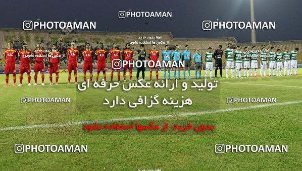 597599, Ahvaz, [*parameter:4*], لیگ برتر فوتبال ایران، Persian Gulf Cup، Week 3، First Leg، Foulad Khouzestan 0 v 2 Zob Ahan Esfahan on 2016/08/05 at Ahvaz Ghadir Stadium