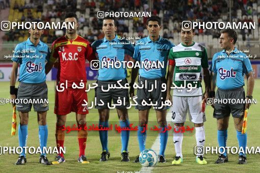 597608, Ahvaz, [*parameter:4*], لیگ برتر فوتبال ایران، Persian Gulf Cup، Week 3، First Leg، Foulad Khouzestan 0 v 2 Zob Ahan Esfahan on 2016/08/05 at Ahvaz Ghadir Stadium