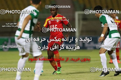 597639, Ahvaz, [*parameter:4*], لیگ برتر فوتبال ایران، Persian Gulf Cup، Week 3، First Leg، Foulad Khouzestan 0 v 2 Zob Ahan Esfahan on 2016/08/05 at Ahvaz Ghadir Stadium