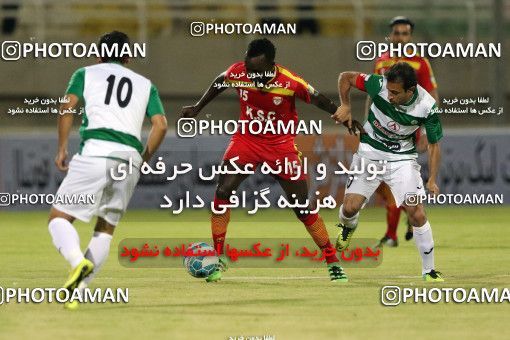 597601, Ahvaz, [*parameter:4*], لیگ برتر فوتبال ایران، Persian Gulf Cup، Week 3، First Leg، Foulad Khouzestan 0 v 2 Zob Ahan Esfahan on 2016/08/05 at Ahvaz Ghadir Stadium