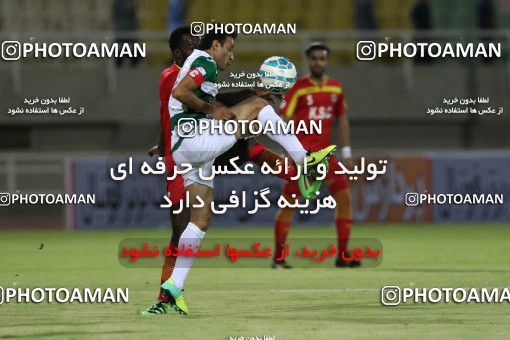 597640, Ahvaz, [*parameter:4*], لیگ برتر فوتبال ایران، Persian Gulf Cup، Week 3، First Leg، Foulad Khouzestan 0 v 2 Zob Ahan Esfahan on 2016/08/05 at Ahvaz Ghadir Stadium