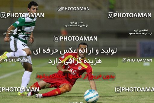 597603, Ahvaz, [*parameter:4*], لیگ برتر فوتبال ایران، Persian Gulf Cup، Week 3، First Leg، Foulad Khouzestan 0 v 2 Zob Ahan Esfahan on 2016/08/05 at Ahvaz Ghadir Stadium