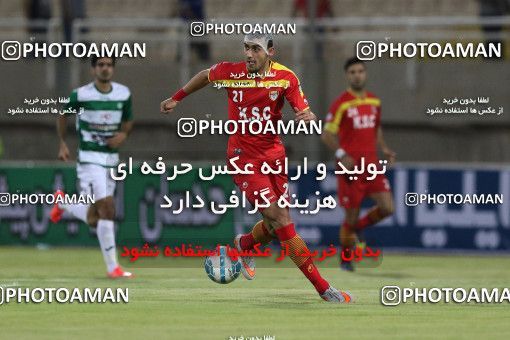 597645, Ahvaz, [*parameter:4*], لیگ برتر فوتبال ایران، Persian Gulf Cup، Week 3، First Leg، Foulad Khouzestan 0 v 2 Zob Ahan Esfahan on 2016/08/05 at Ahvaz Ghadir Stadium