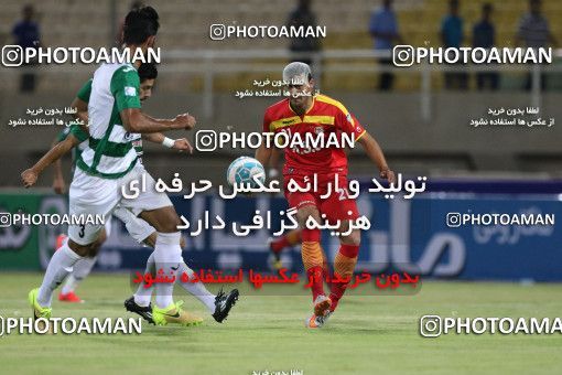 597637, Ahvaz, [*parameter:4*], لیگ برتر فوتبال ایران، Persian Gulf Cup، Week 3، First Leg، Foulad Khouzestan 0 v 2 Zob Ahan Esfahan on 2016/08/05 at Ahvaz Ghadir Stadium