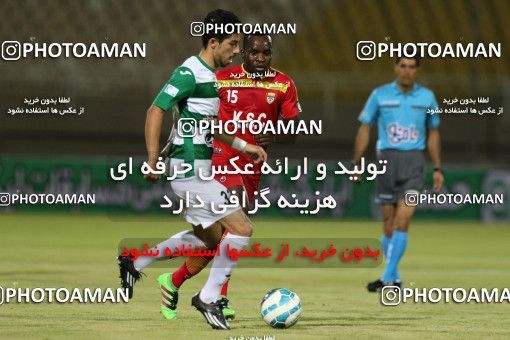 597646, Ahvaz, [*parameter:4*], لیگ برتر فوتبال ایران، Persian Gulf Cup، Week 3، First Leg، Foulad Khouzestan 0 v 2 Zob Ahan Esfahan on 2016/08/05 at Ahvaz Ghadir Stadium