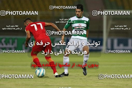 597655, Ahvaz, [*parameter:4*], لیگ برتر فوتبال ایران، Persian Gulf Cup، Week 3، First Leg، Foulad Khouzestan 0 v 2 Zob Ahan Esfahan on 2016/08/05 at Ahvaz Ghadir Stadium
