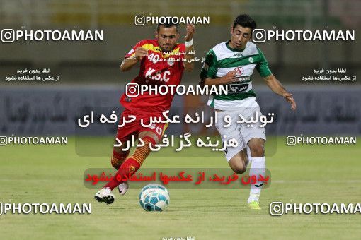 597624, Ahvaz, [*parameter:4*], لیگ برتر فوتبال ایران، Persian Gulf Cup، Week 3، First Leg، Foulad Khouzestan 0 v 2 Zob Ahan Esfahan on 2016/08/05 at Ahvaz Ghadir Stadium