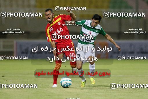 597667, Ahvaz, [*parameter:4*], لیگ برتر فوتبال ایران، Persian Gulf Cup، Week 3، First Leg، Foulad Khouzestan 0 v 2 Zob Ahan Esfahan on 2016/08/05 at Ahvaz Ghadir Stadium