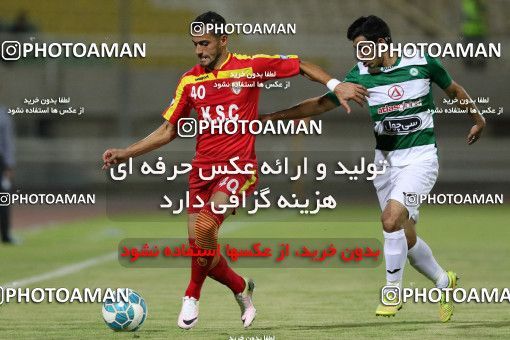 597658, Ahvaz, [*parameter:4*], لیگ برتر فوتبال ایران، Persian Gulf Cup، Week 3، First Leg، Foulad Khouzestan 0 v 2 Zob Ahan Esfahan on 2016/08/05 at Ahvaz Ghadir Stadium