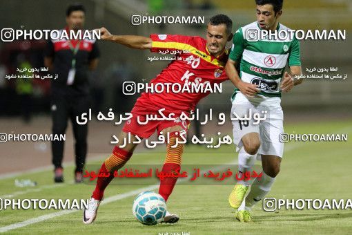 597666, Ahvaz, [*parameter:4*], لیگ برتر فوتبال ایران، Persian Gulf Cup، Week 3، First Leg، Foulad Khouzestan 0 v 2 Zob Ahan Esfahan on 2016/08/05 at Ahvaz Ghadir Stadium