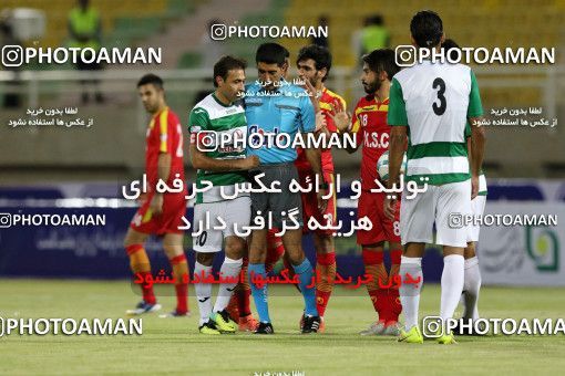 597617, Ahvaz, [*parameter:4*], لیگ برتر فوتبال ایران، Persian Gulf Cup، Week 3، First Leg، Foulad Khouzestan 0 v 2 Zob Ahan Esfahan on 2016/08/05 at Ahvaz Ghadir Stadium