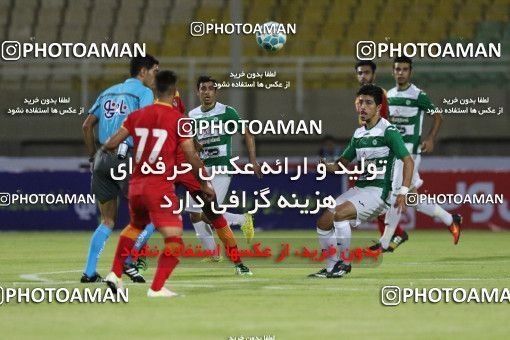 597670, Ahvaz, [*parameter:4*], لیگ برتر فوتبال ایران، Persian Gulf Cup، Week 3، First Leg، Foulad Khouzestan 0 v 2 Zob Ahan Esfahan on 2016/08/05 at Ahvaz Ghadir Stadium