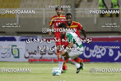 597707, Ahvaz, [*parameter:4*], لیگ برتر فوتبال ایران، Persian Gulf Cup، Week 3، First Leg، Foulad Khouzestan 0 v 2 Zob Ahan Esfahan on 2016/08/05 at Ahvaz Ghadir Stadium