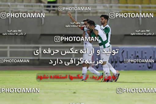 597597, Ahvaz, [*parameter:4*], لیگ برتر فوتبال ایران، Persian Gulf Cup، Week 3، First Leg، Foulad Khouzestan 0 v 2 Zob Ahan Esfahan on 2016/08/05 at Ahvaz Ghadir Stadium