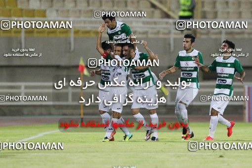 597638, Ahvaz, [*parameter:4*], لیگ برتر فوتبال ایران، Persian Gulf Cup، Week 3، First Leg، Foulad Khouzestan 0 v 2 Zob Ahan Esfahan on 2016/08/05 at Ahvaz Ghadir Stadium