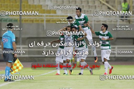 597695, Ahvaz, [*parameter:4*], لیگ برتر فوتبال ایران، Persian Gulf Cup، Week 3، First Leg، Foulad Khouzestan 0 v 2 Zob Ahan Esfahan on 2016/08/05 at Ahvaz Ghadir Stadium
