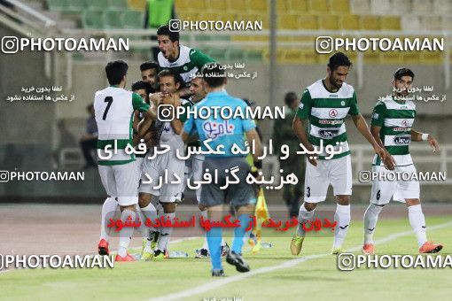 597623, Ahvaz, [*parameter:4*], لیگ برتر فوتبال ایران، Persian Gulf Cup، Week 3، First Leg، Foulad Khouzestan 0 v 2 Zob Ahan Esfahan on 2016/08/05 at Ahvaz Ghadir Stadium