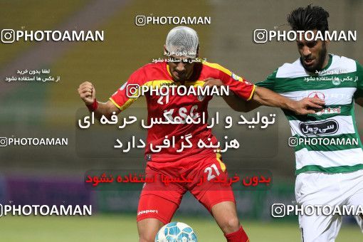 597626, Ahvaz, [*parameter:4*], لیگ برتر فوتبال ایران، Persian Gulf Cup، Week 3، First Leg، Foulad Khouzestan 0 v 2 Zob Ahan Esfahan on 2016/08/05 at Ahvaz Ghadir Stadium