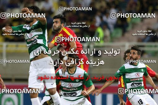 597641, Ahvaz, [*parameter:4*], لیگ برتر فوتبال ایران، Persian Gulf Cup، Week 3، First Leg، Foulad Khouzestan 0 v 2 Zob Ahan Esfahan on 2016/08/05 at Ahvaz Ghadir Stadium