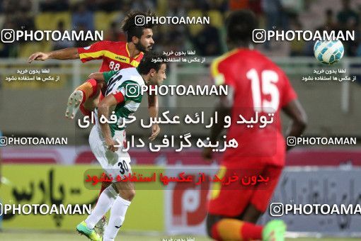 597620, Ahvaz, [*parameter:4*], لیگ برتر فوتبال ایران، Persian Gulf Cup، Week 3، First Leg، Foulad Khouzestan 0 v 2 Zob Ahan Esfahan on 2016/08/05 at Ahvaz Ghadir Stadium
