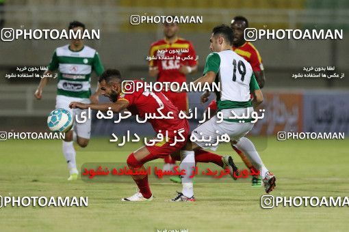 597660, Ahvaz, [*parameter:4*], لیگ برتر فوتبال ایران، Persian Gulf Cup، Week 3، First Leg، Foulad Khouzestan 0 v 2 Zob Ahan Esfahan on 2016/08/05 at Ahvaz Ghadir Stadium