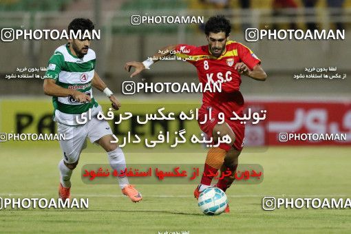 597692, Ahvaz, [*parameter:4*], لیگ برتر فوتبال ایران، Persian Gulf Cup، Week 3، First Leg، Foulad Khouzestan 0 v 2 Zob Ahan Esfahan on 2016/08/05 at Ahvaz Ghadir Stadium